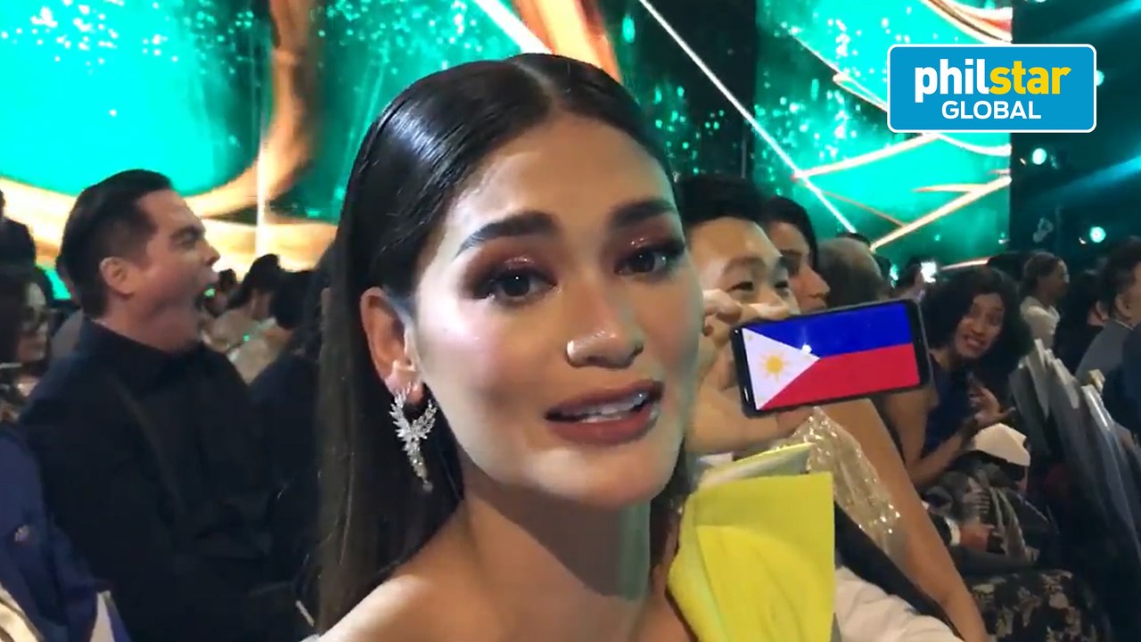 Pia Wurtzbach on Miss Universe 2018
