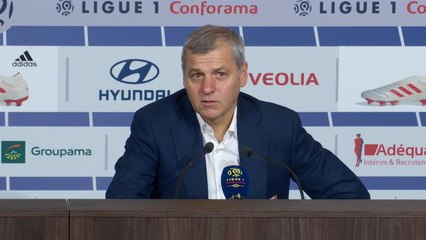18e j. - Genesio : "Aouar a donné le rythme au match"