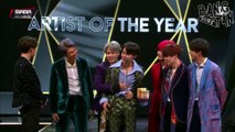 [ENG] 181214 MAMA in Hong Kong - BTS Wins Daesang for Artist of the Year