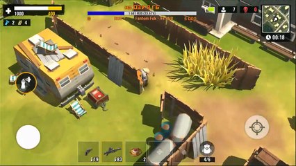 The Last Stand, Battle Royale,бета тест,новая выживалка #vovaorsha