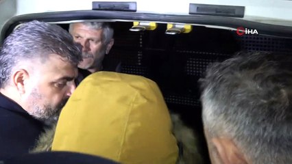 Cinayet şüphelisinden İHA muhabirine tehdit: 'Gel seni de vurayım'