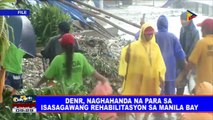 DENR, naghahanda na para sa isasagawang rehabilitasyon sa Manila Bay