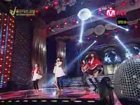 Wonder Girls - Tell Me (Golden Disk Awards)