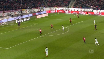 15e j. - Le Bayern Munich s'impose facilement chez la lanterne rouge