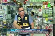 Policía en acción: más de tres asaltos fueron frustrados esta semana