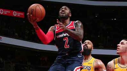 GAME RECAP: Wizards 128, Lakers 110