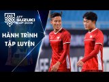 ĐT Việt Nam đón nhận tin vui trong buổi tập cuối cùng trước trận chung kết | VFF Channel