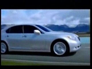 Pub LEXUS LS 460  la poursuite de la perfection