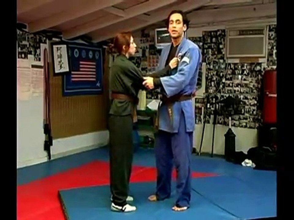 Defensa Personal utilizando Judo