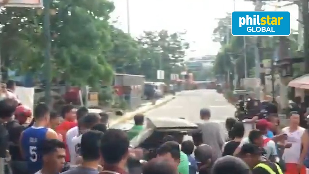 Hostage-taking incident at PUP Sta Mesa