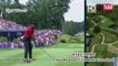 【GOLF】Tiger Woods タイガーウッズ プロ 全米プロ 最終日12番ホール　ティーショット tee shot  swing