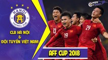 Buổi tập làm quen SVĐ Mỹ Đình trước trận Chung kết Lượt về quyết định với Malaysia | HANOI FC