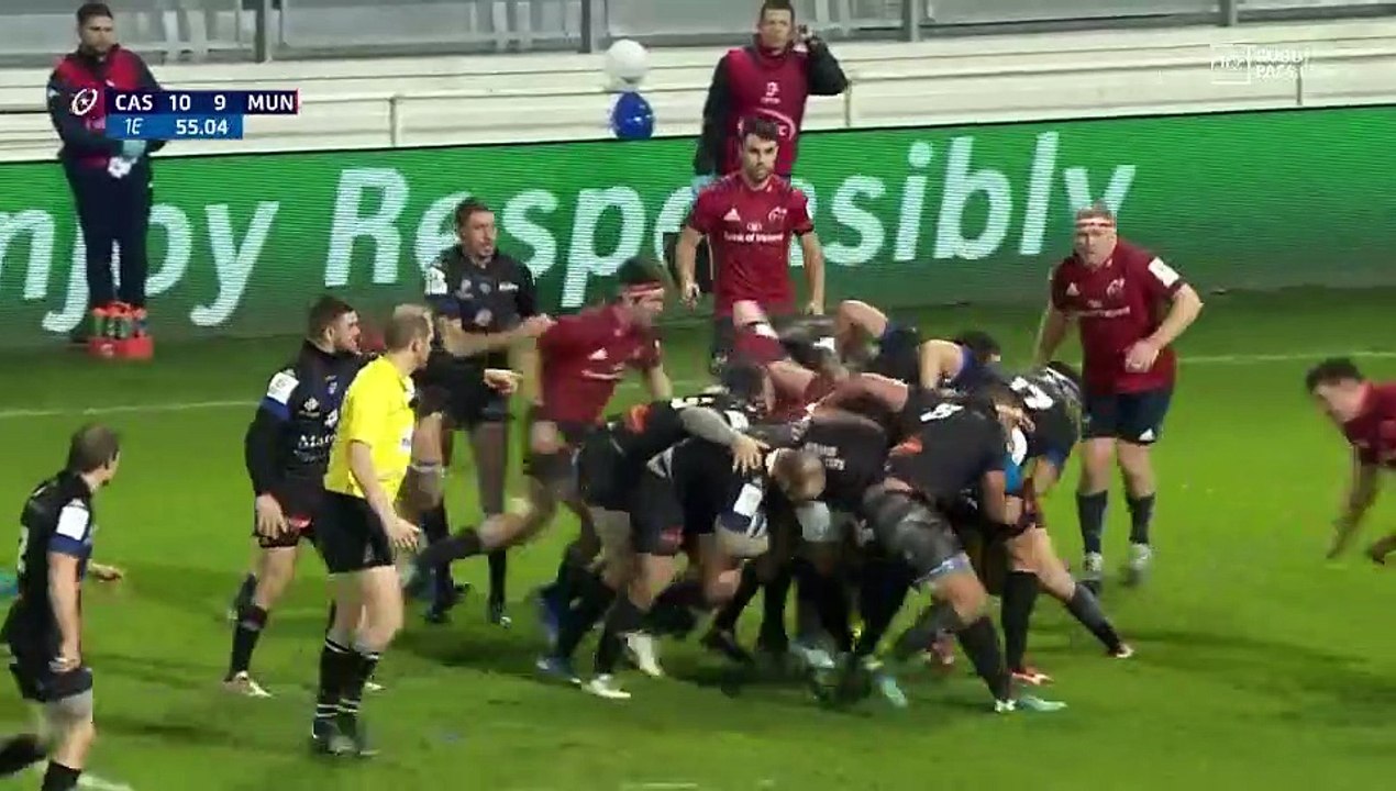 Castres v Munster - 2nd Half - ECC 15-12-18