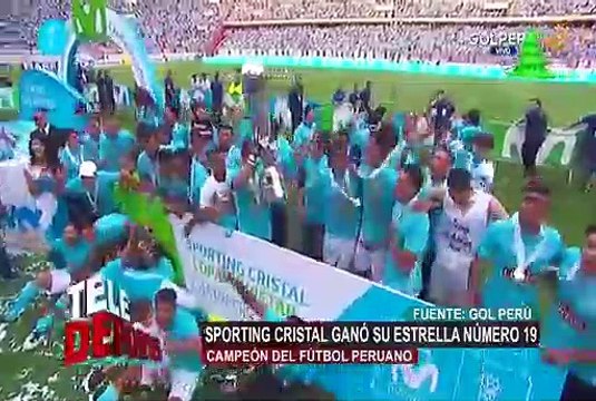 ¡De infarto! Cristal goleó a Alianza y se coronó como campeón del Torneo Descentralizado 2018