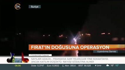 Fırat'ın doğusuna operasyon hazırlığı başladı