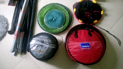 Giỏ đựng cá cho câu đài,câu tay