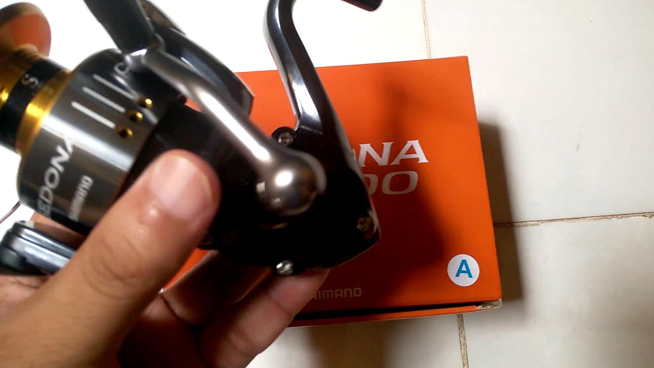 Máy câu cá shimano Sedona 5000