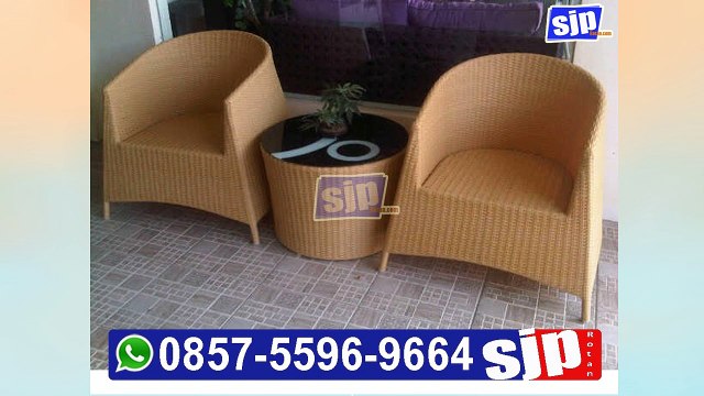 0857-5596-9664 | Kursi Anyaman Rotan Plastik, Harga Kursi Rotan Asli, Kursi Tamu Rotan Asli