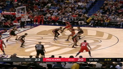 Miami Heat at New Orleans Pelicans Recap Raw