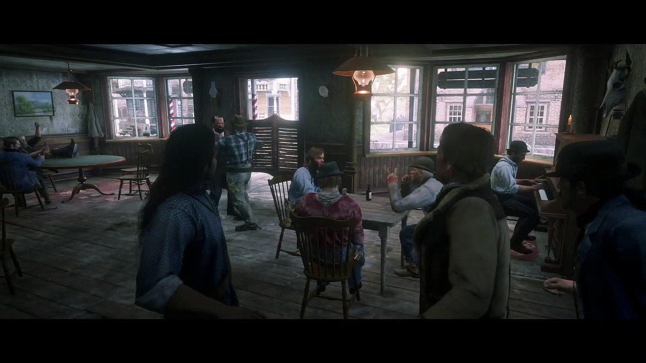 RED DEAD REDEMPTION 2 PART 11