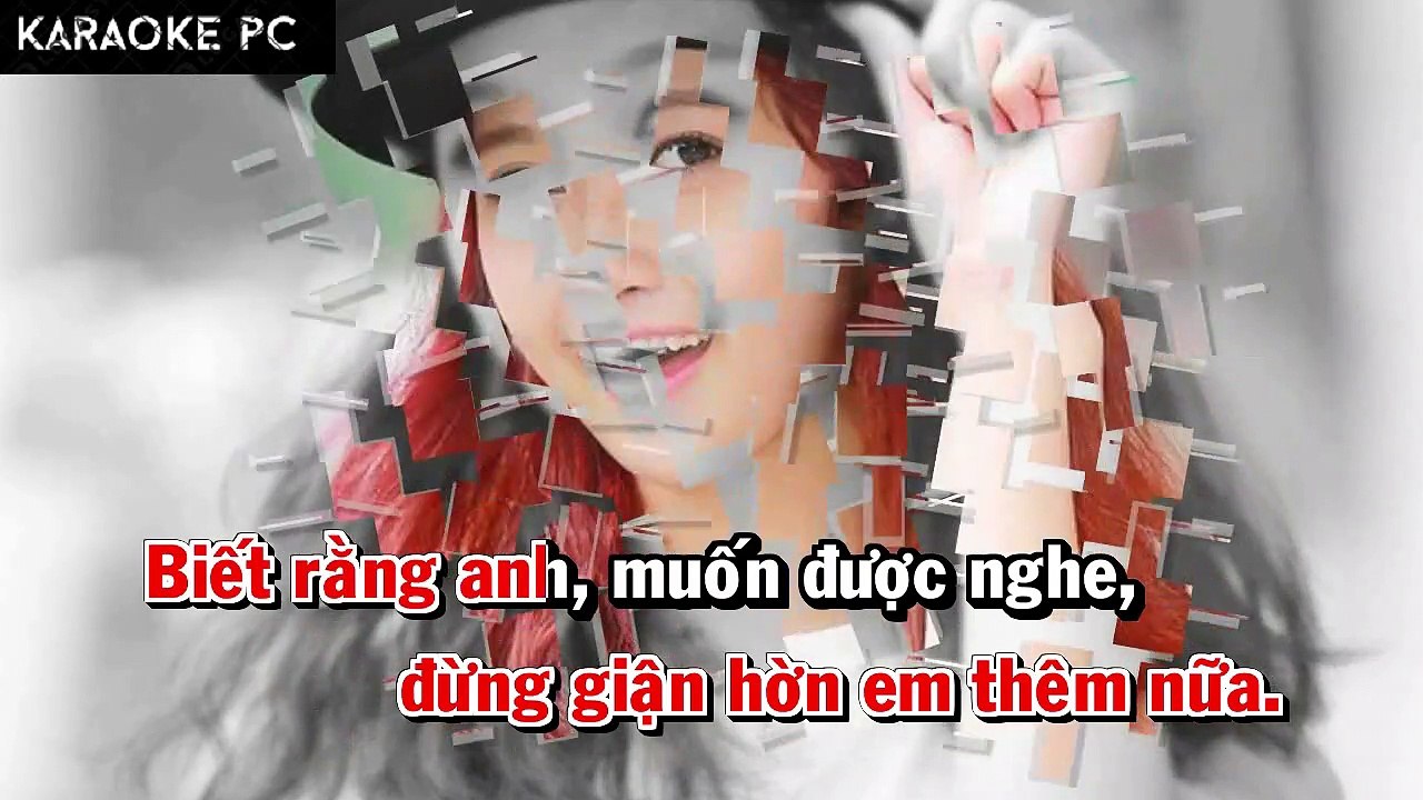 Karaoke Điều Em Muốn Nói