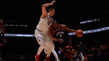 GAME RECAP: Raptors 86, Nuggets 95