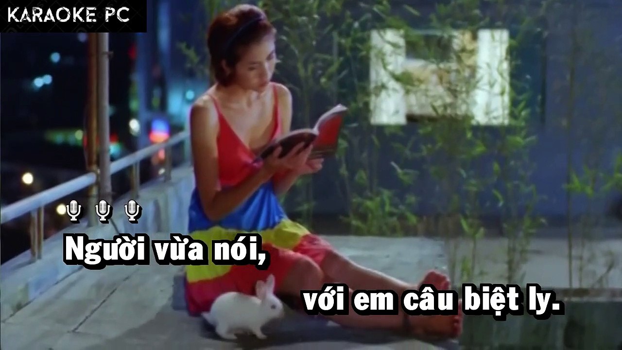 Karaoke Giả Vờ - Thủy Tiên