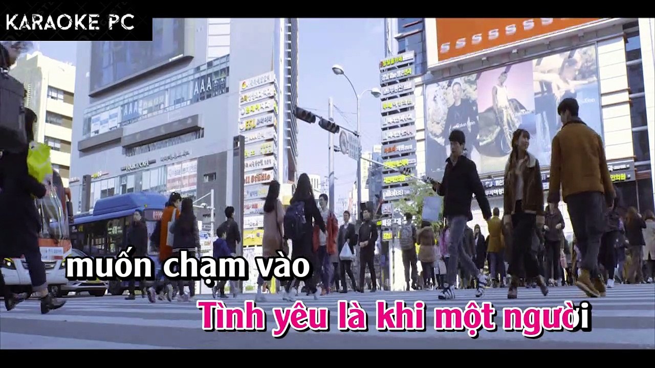 Karaoke Gọi Tên Em - Min