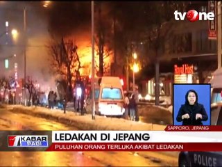 Ledakan di Jepang, Puluhan Orang Terluka