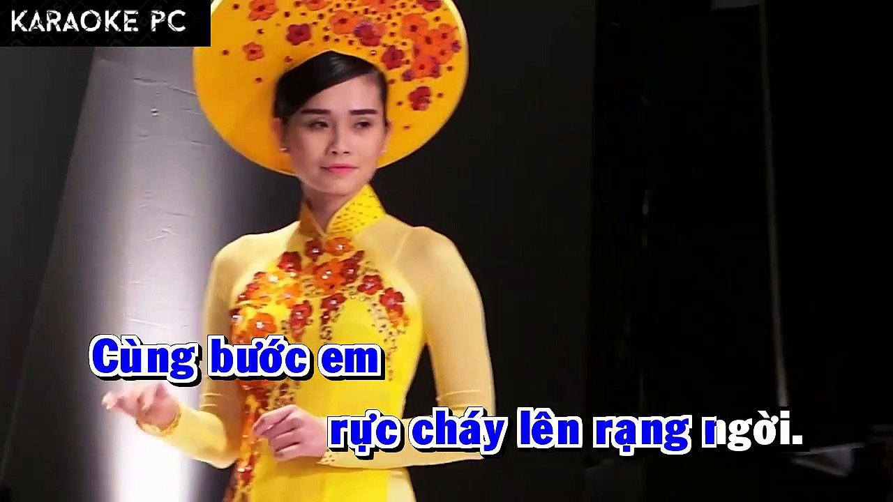 Karaoke Gót Hồng - Bằng Kiều