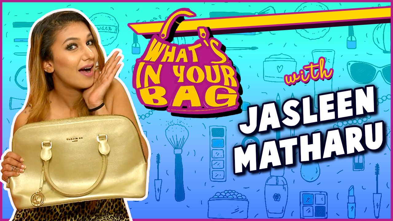 Jasleen Matharu’s Handbag Secret Revealed | What’s in Your Bag | Telly Masala