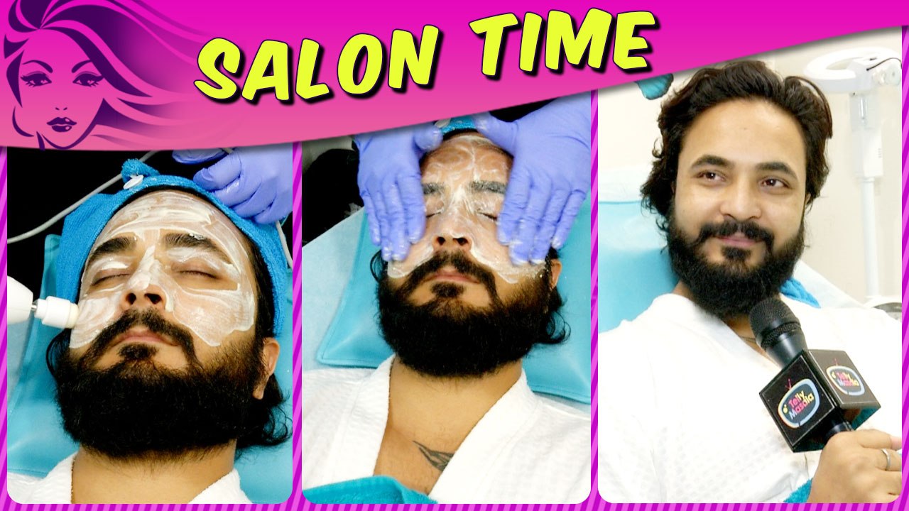 Saurabh Patel REVEALS Secrets About Himself On Salon Time | Bigg Boss 12