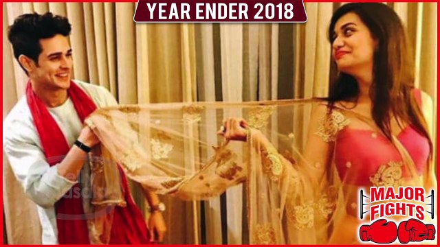 MAJOR FIGHTS of 2018 | Rakhi Sawant, Tanushree Dutta, Karan Patel, Hina Khan , Sara Khan