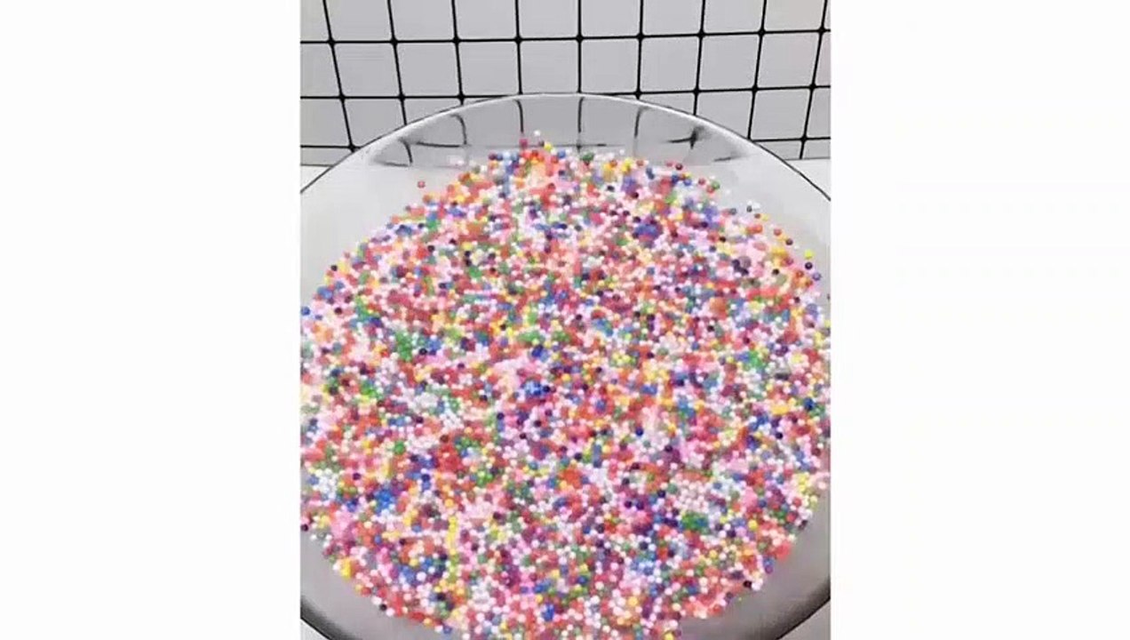 Most Oddly Satisfying Slime Video New #52 (NEW) #Slime