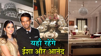 INSIDE PICTURES Of Isha Ambani New Home After Marriage