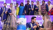 Saina Nehwal and Kashyap Wedding Reception : Celebrities And Sports Stars Attended