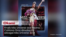 Mengenal Si Cantik Catriona Gray, Juara Miss Universe 2018 dari Filipina