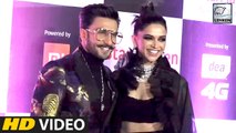 Deepika And Ranveer Steal The Show At Star Screen Awards 2018