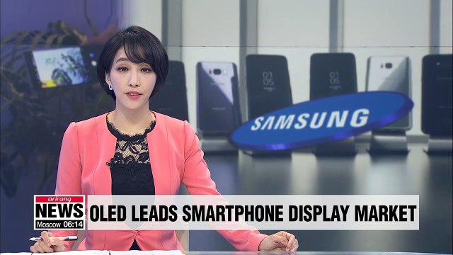 OLED takes more than 60% of global smartphone display market in Q3