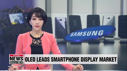 OLED takes more than 60% of global smartphone display market in Q3