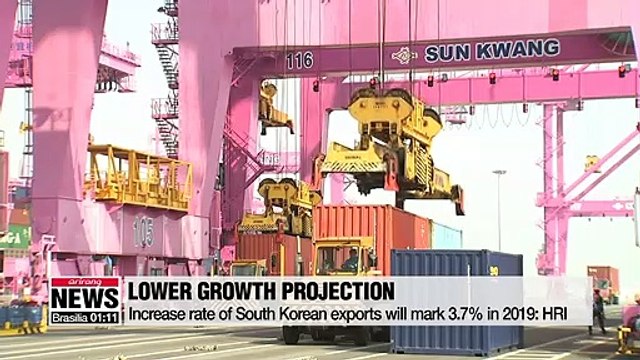 Hyundai Research Institute cuts South Korea's economic growth projection for 2019 from 2.6% to 2.5%