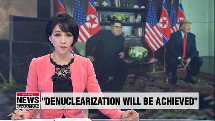 Download Video: U.S. State Department confident N. Korea will denuclearize despite protests: VOA