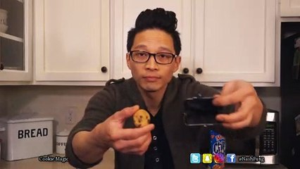 Cookie magic | Magician Nash Fung