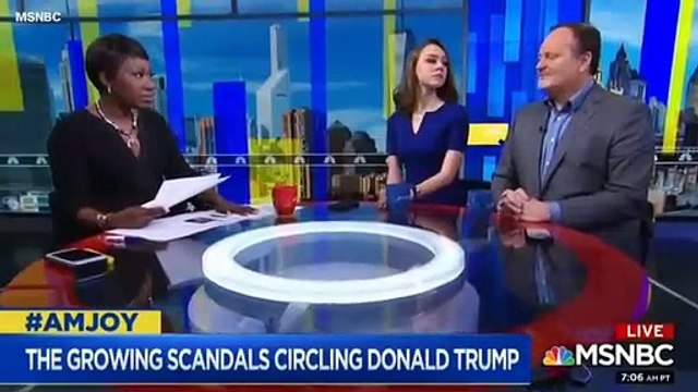 Trump Biographer: President's Entire Campaign Was Likely A 'Criminal Conspiracy'