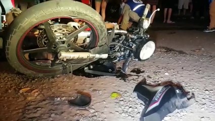 Grave colisão de trânsito deixa três pessoas feridas