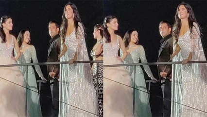 Katrina Kaif meets Alia Bhatt in front of Salman Khan at Star Screen Awards; Watch Video | FilmiBeat