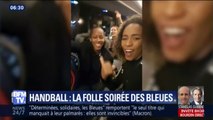 Du vestiaire aux bords de Seine, la folle soirée des Bleues, championnes d'Europe de handball