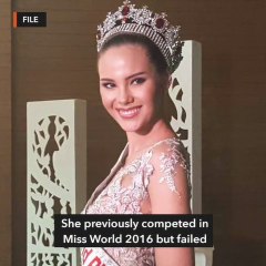 Catriona Gray is Miss Universe 2018