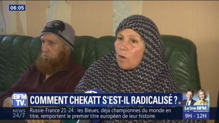 "Un musulman ne fait pas ça." Les parents de Chérif Chekatt excluent une radicalisation au sein du foyer familial