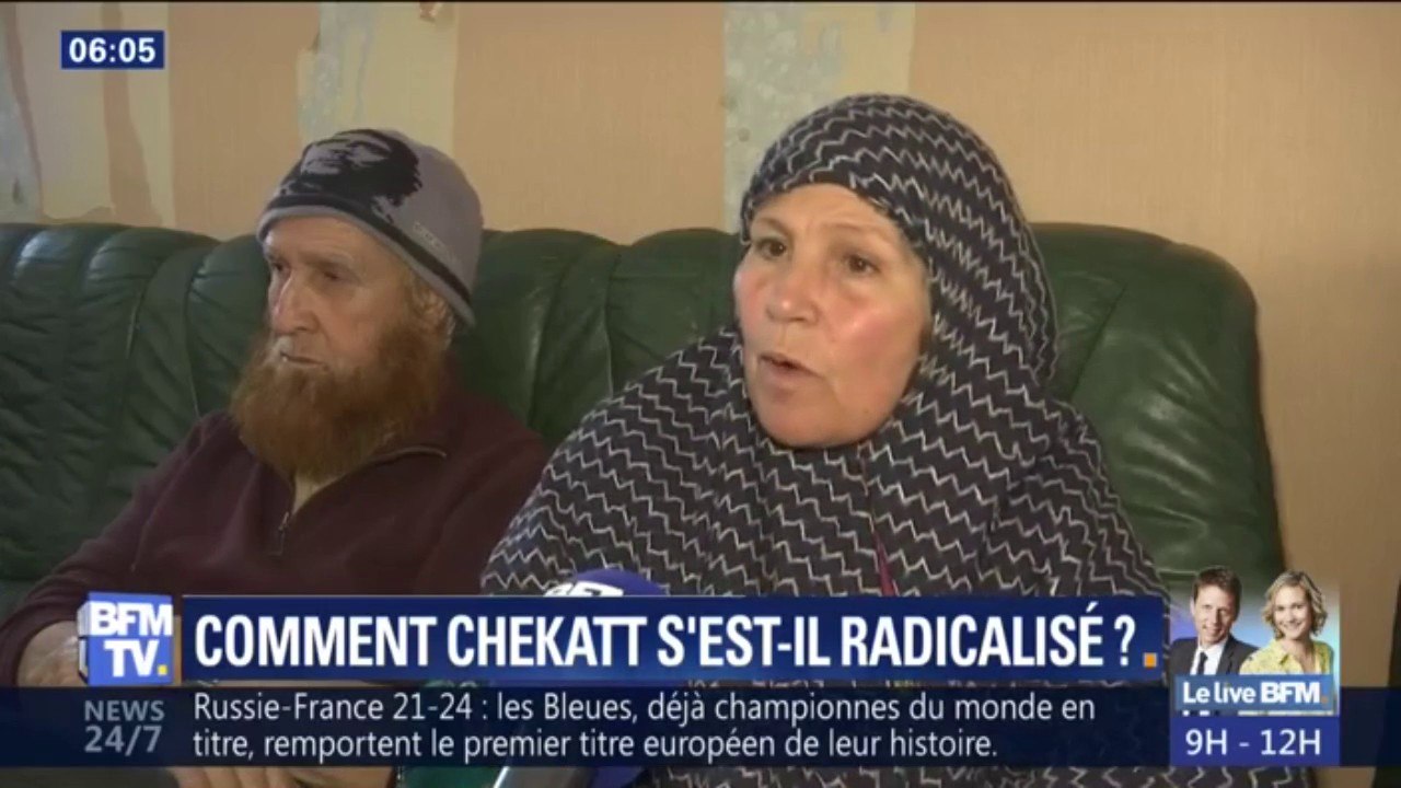 "Un musulman ne fait pas ça." Les parents de Chérif Chekatt excluent une radicalisation au sein du foyer familial
